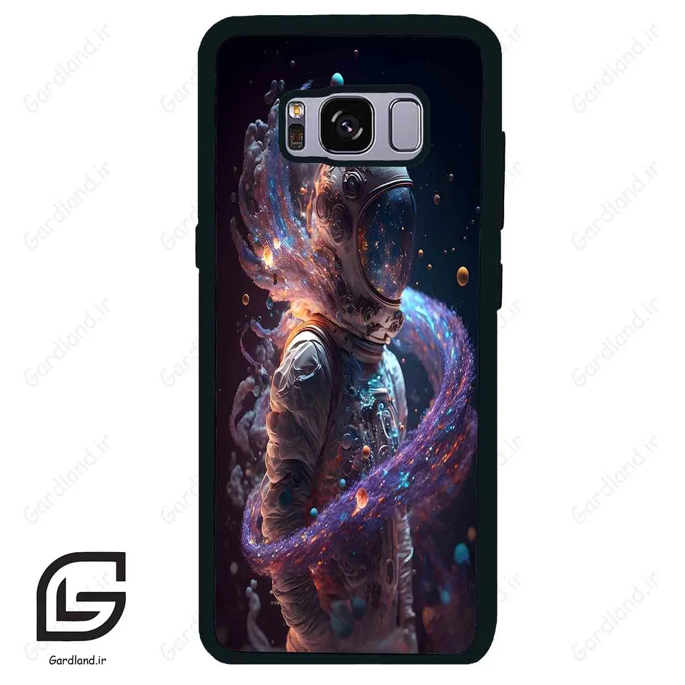 قاب گوشی سامسونگ اس 8 (Galaxy S8 ) طرح فضانورد کد 2291