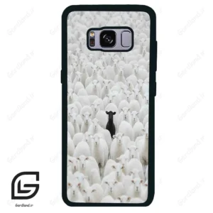 قاب گوشی سامسونگ اس 8 (Galaxy S8 ) طرح گوسفند کد 2296