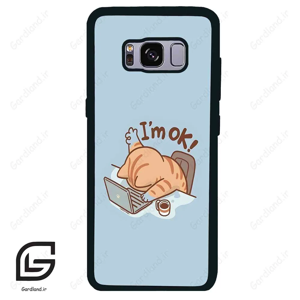 قاب گوشی سامسونگ اس 8 (Galaxy S8 ) طرح گربه کد 2297