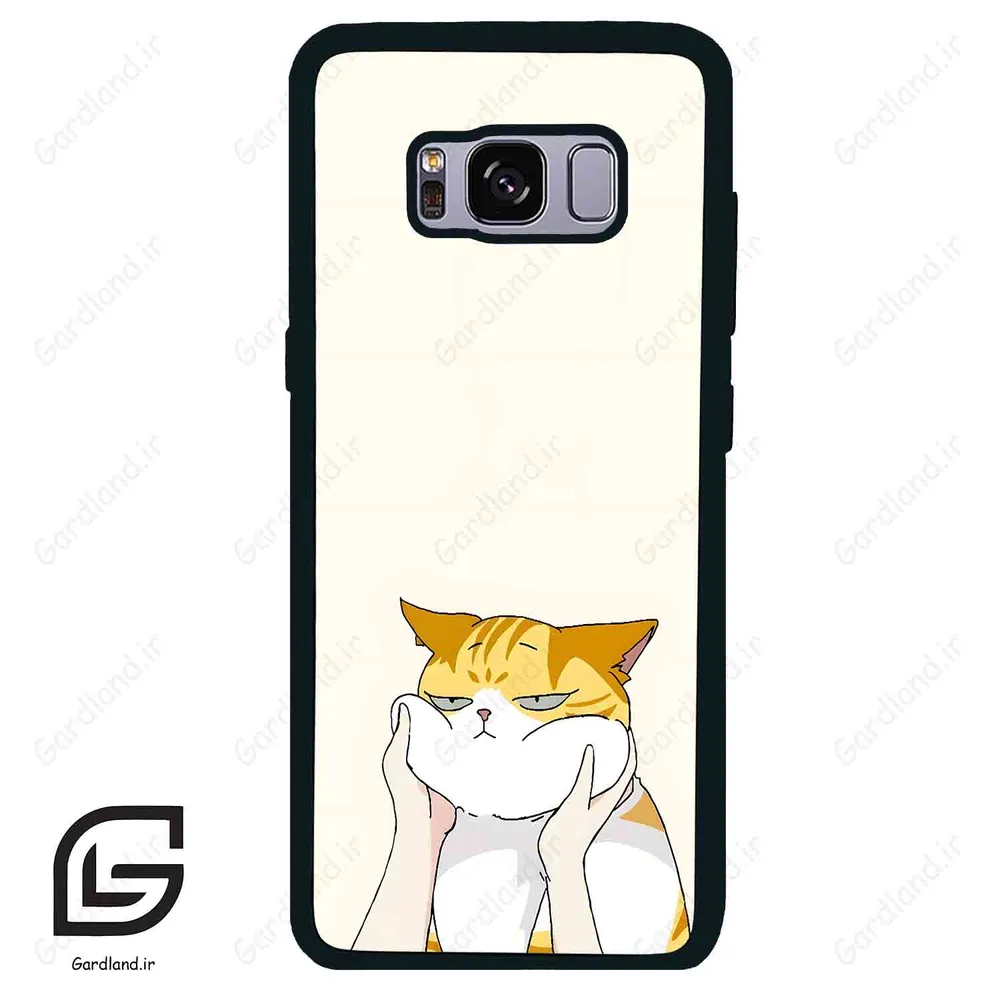 قاب گوشی سامسونگ اس 8 (Galaxy S8 ) طرح گربه کد 2298