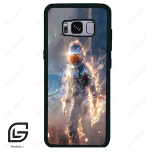 قاب گوشی سامسونگ اس 8 (Galaxy S8 ) طرح فضانورد کد 2299