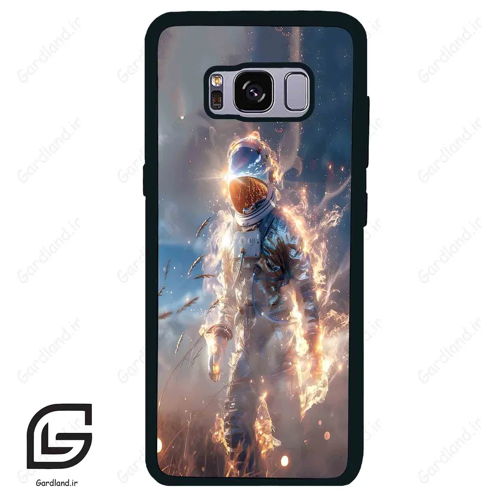 قاب گوشی سامسونگ اس 8 (Galaxy S8 ) طرح فضانورد کد 2299