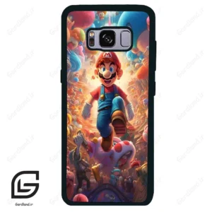 قاب گوشی سامسونگ اس 8 (Galaxy S8 ) طرح سوپر کد 2301
