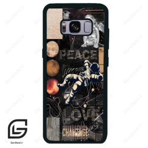 قاب گوشی سامسونگ اس 8 (Galaxy S8 ) طرح فضانورد کد 2303
