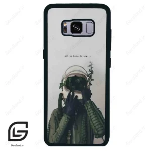 قاب گوشی سامسونگ اس 8 (Galaxy S8 ) طرح فضانورد کد 2304