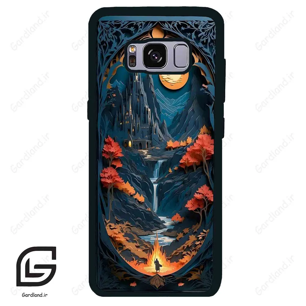 قاب گوشی سامسونگ اس 8 (Galaxy S8 ) طرح طبیعت کد 2305