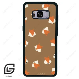قاب گوشی سامسونگ اس 8 (Galaxy S8 ) طرح روباه کد 2306