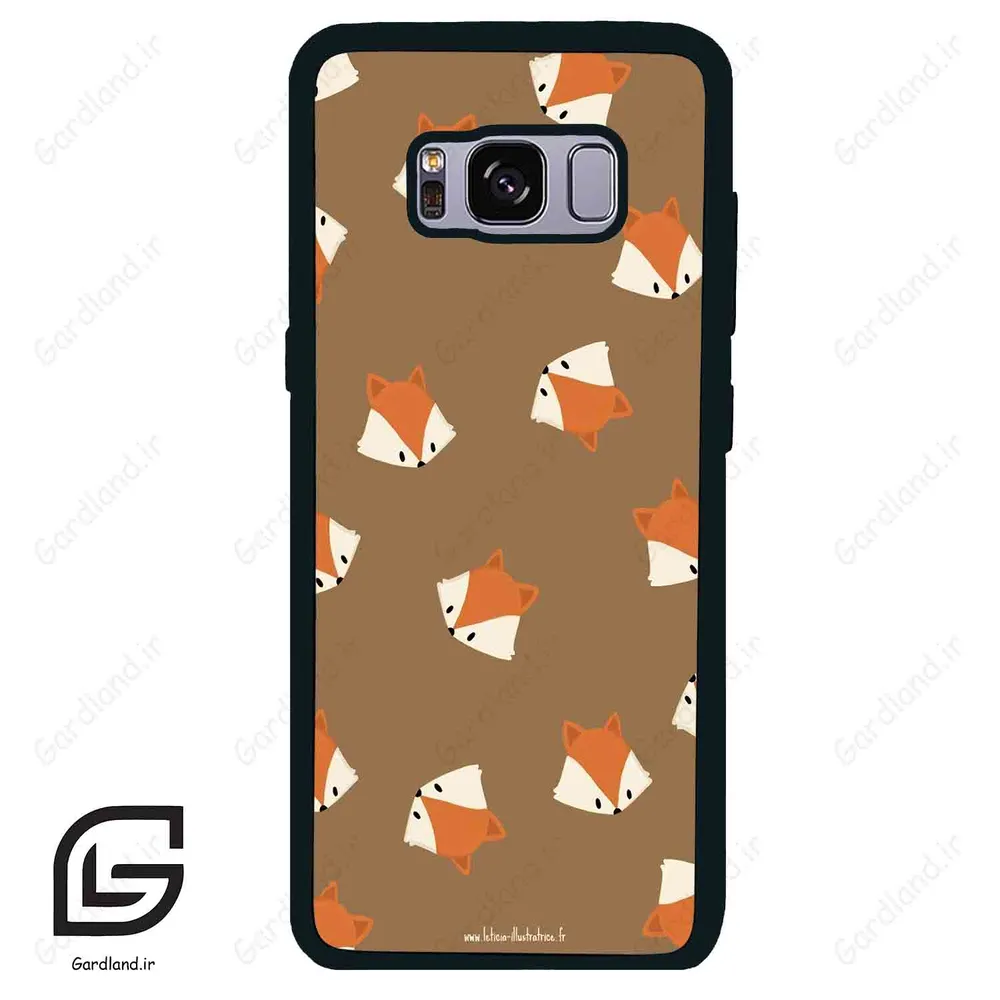 قاب گوشی سامسونگ اس 8 (Galaxy S8 ) طرح روباه کد 2306