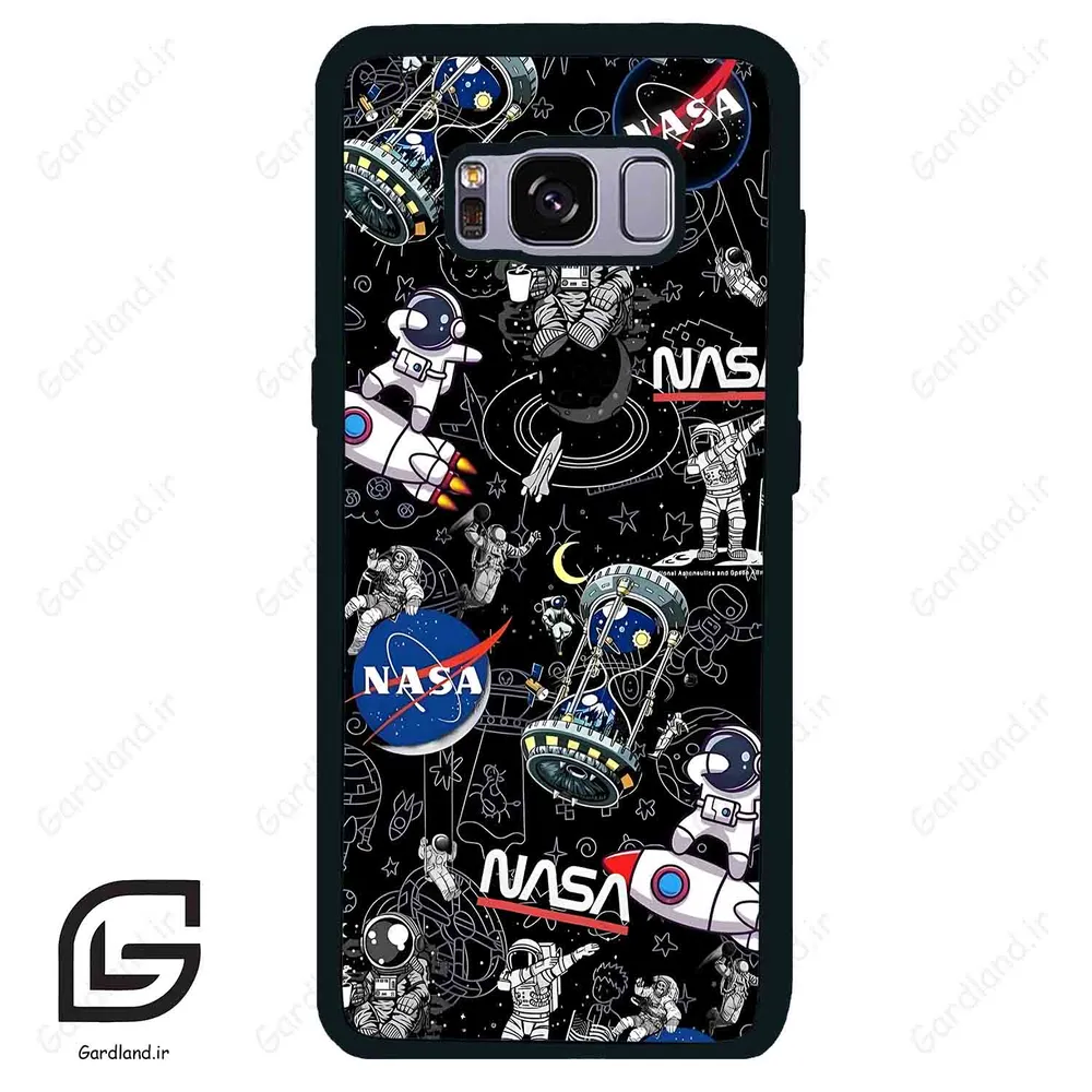 قاب گوشی سامسونگ اس 8 (Galaxy S8 ) طرح ناسا کد 2307