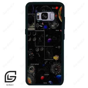 قاب گوشی سامسونگ اس 8 (Galaxy S8 ) طرح فضانورد کد 2308