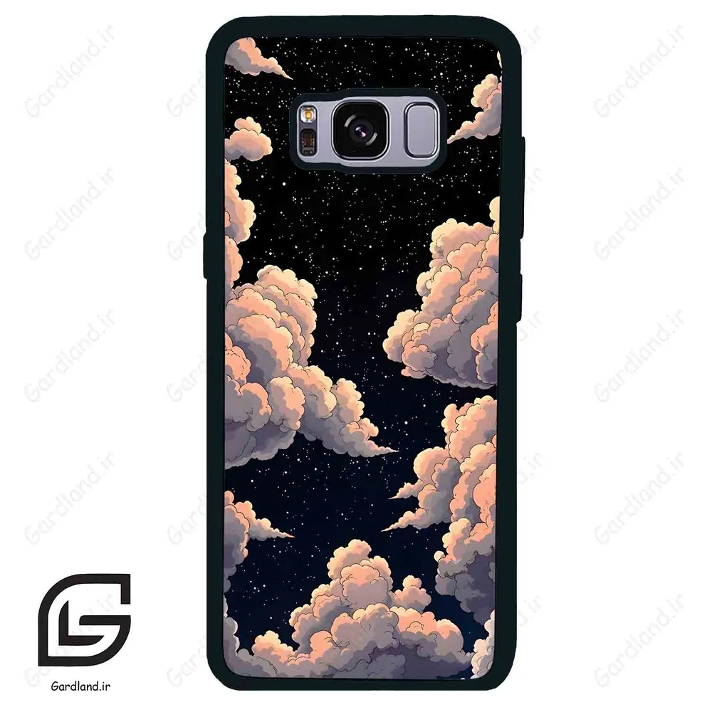 قاب گوشی سامسونگ اس 8 (Galaxy S8 ) طرح اسمان کد 2309