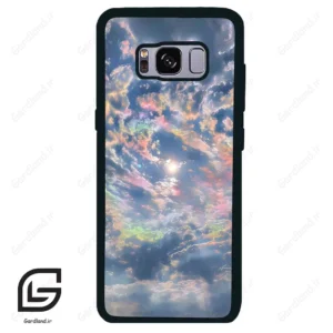 قاب گوشی سامسونگ اس 8 (Galaxy S8 ) طرح اسمان کد 2310