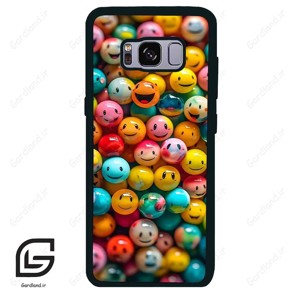 قاب گوشی سامسونگ اس 8 (Galaxy S8 ) طرح رنگی کد 2312