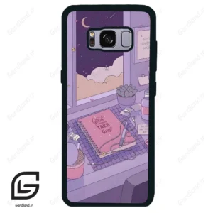 قاب گوشی سامسونگ اس 8 (Galaxy S8 ) طرح دخترانه کد 2313