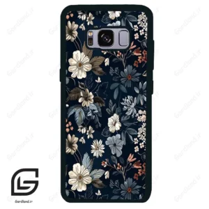 قاب گوشی سامسونگ اس 8 (Galaxy S8 ) طرح گل کد 2314