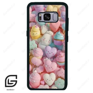 قاب گوشی سامسونگ اس 8 (Galaxy S8 ) طرح کیوت کد 2316