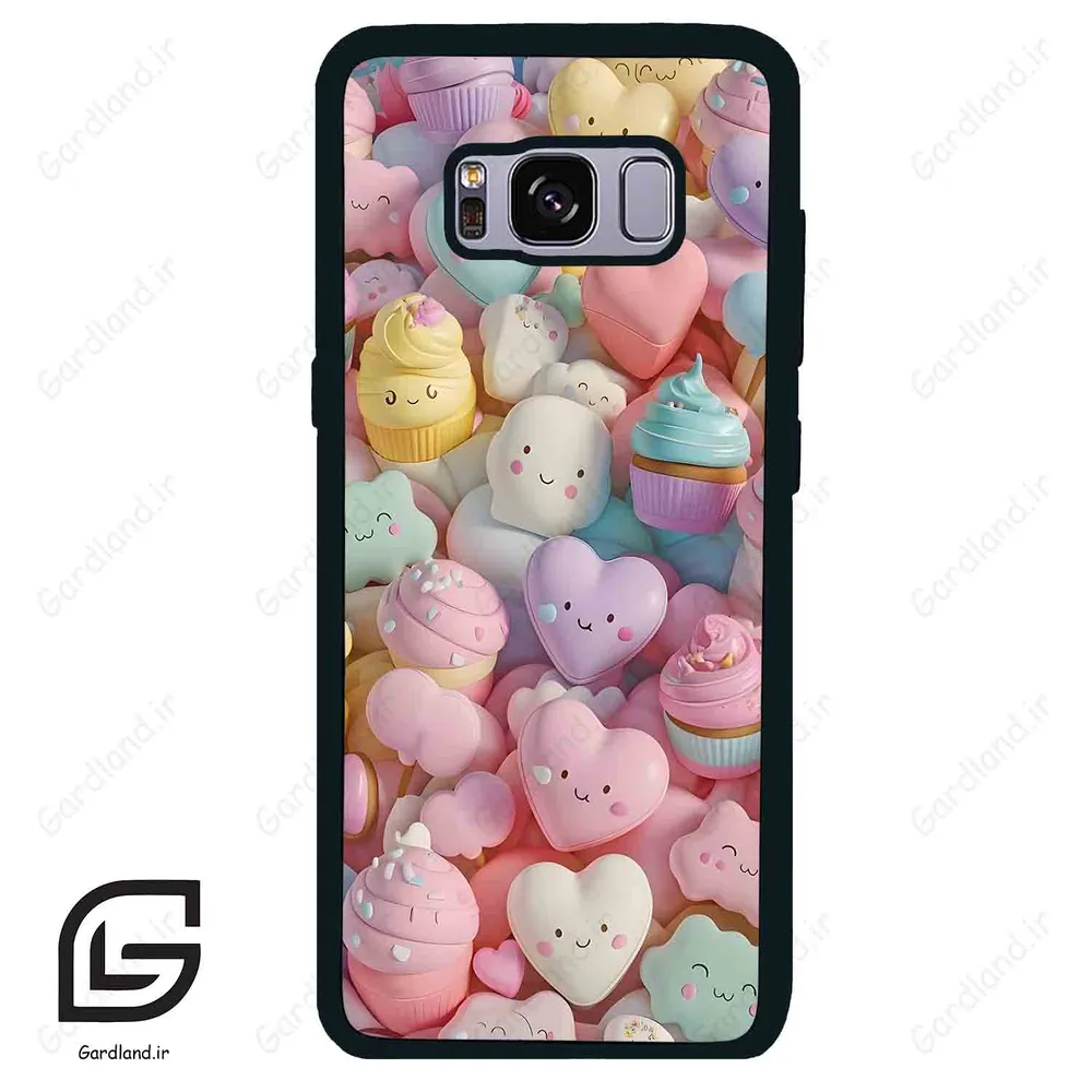 قاب گوشی سامسونگ اس 8 (Galaxy S8 ) طرح کیوت کد 2316