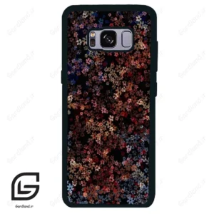 قاب گوشی سامسونگ اس 8 (Galaxy S8 ) طرح گل کد 2318