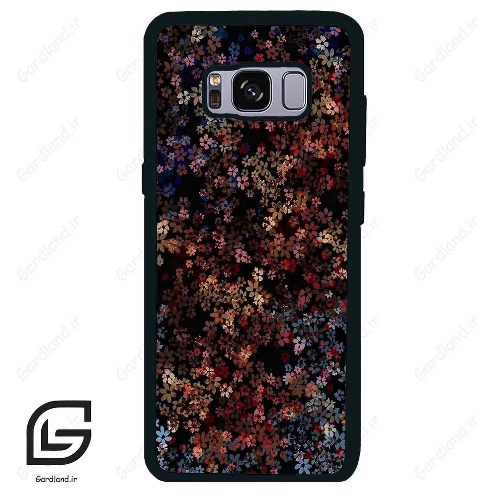 قاب گوشی سامسونگ اس 8 (Galaxy S8 ) طرح گل کد 2318