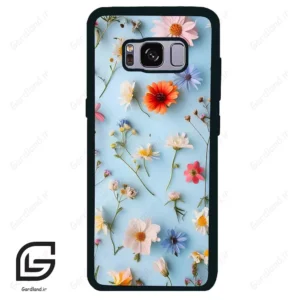 قاب گوشی سامسونگ اس 8 (Galaxy S8 ) طرح گل کد 2319