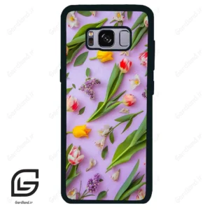 قاب گوشی سامسونگ اس 8 (Galaxy S8 ) طرح گل کد 2320