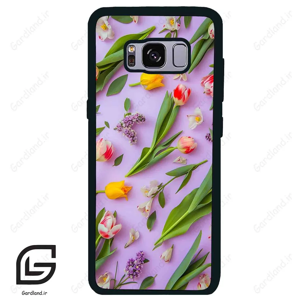 قاب گوشی سامسونگ اس 8 (Galaxy S8 ) طرح گل کد 2320
