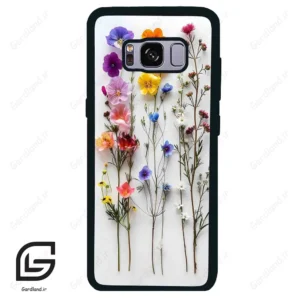 قاب گوشی سامسونگ اس 8 (Galaxy S8 ) طرح گل کد 2321