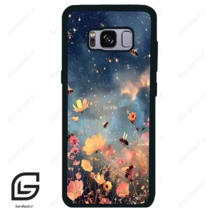 قاب گوشی سامسونگ اس 8 (Galaxy S8 ) طرح گل کد 2322