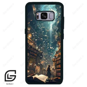 قاب گوشی سامسونگ اس 8 (Galaxy S8 ) طرح کتاب کد 2323