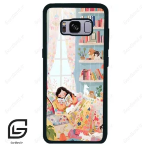 قاب گوشی سامسونگ اس 8 (Galaxy S8 ) طرح دخترانه کد 2325