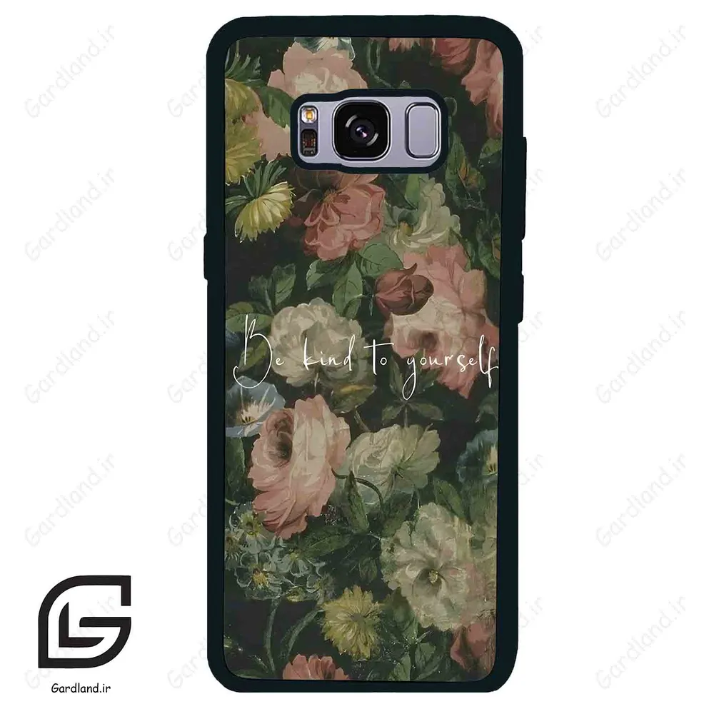 قاب گوشی سامسونگ اس 8 (Galaxy S8 ) طرح گل کد 2326