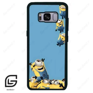 قاب گوشی سامسونگ اس 8 (Galaxy S8 ) طرح مینیون کد 2327