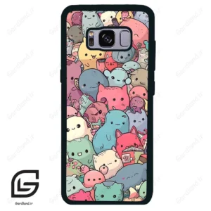 قاب گوشی سامسونگ اس 8 (Galaxy S8 ) طرح کودکانه کد 2328