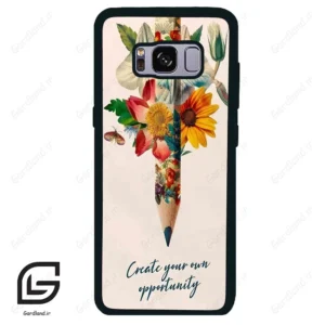 قاب گوشی سامسونگ اس 8 (Galaxy S8 ) طرح نوشته کد 2329