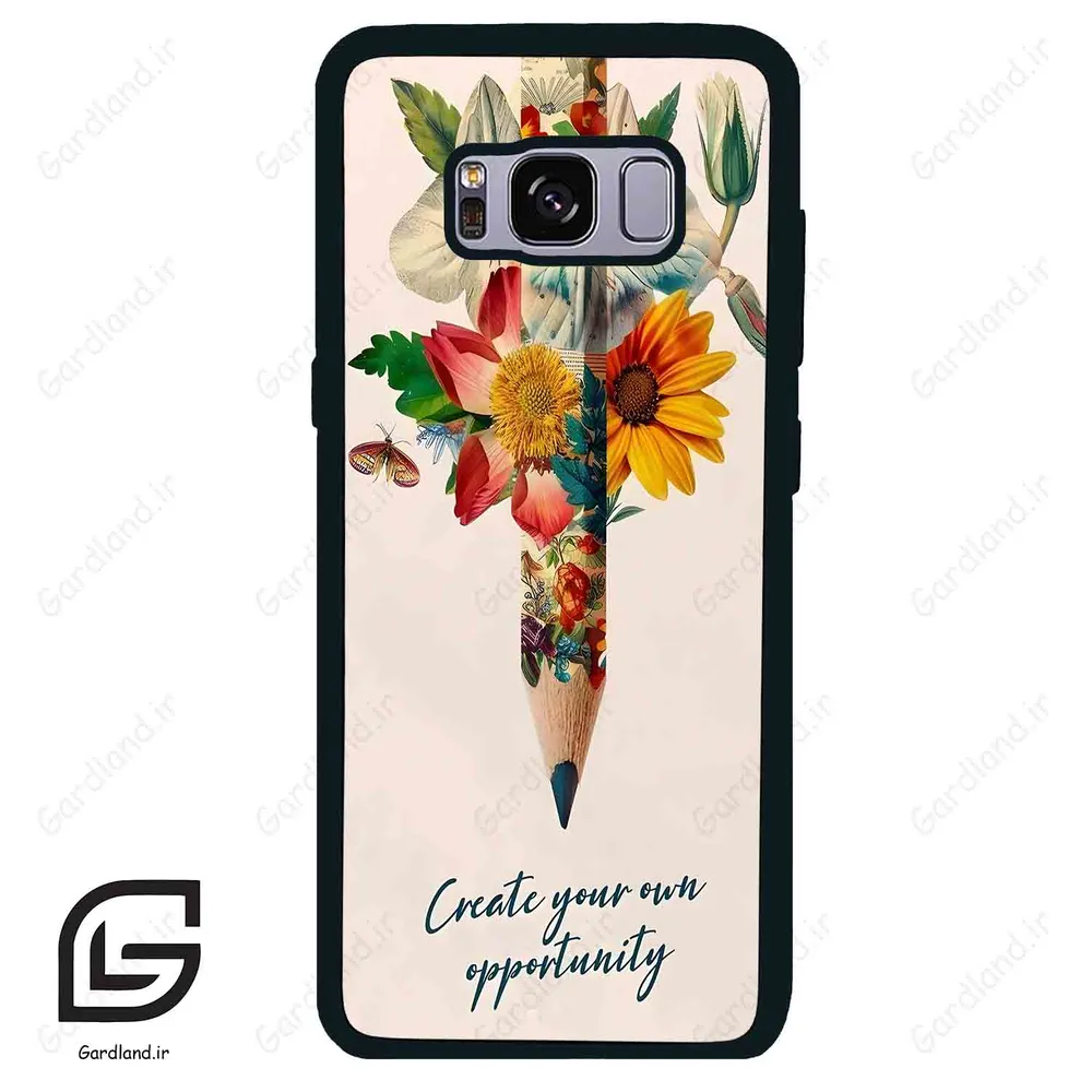 قاب گوشی سامسونگ اس 8 (Galaxy S8 ) طرح نوشته کد 2329