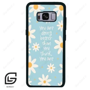 قاب گوشی سامسونگ اس 8 (Galaxy S8 ) طرح نوشته کد 2331
