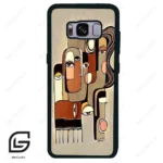 قاب گوشی سامسونگ اس 8 (Galaxy S8 ) طرح خانومی کد 2334