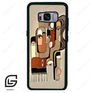 قاب گوشی سامسونگ اس 8 (Galaxy S8 ) طرح خانومی کد 2334