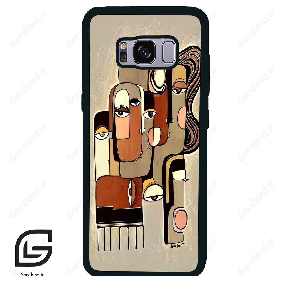 قاب گوشی سامسونگ اس 8 (Galaxy S8 ) طرح خانومی کد 2334