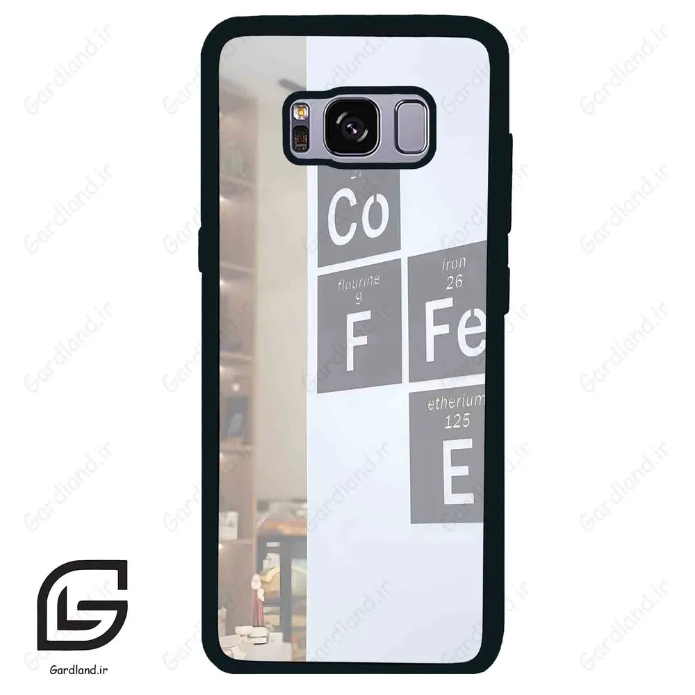 قاب گوشی سامسونگ اس 8 (Galaxy S8 ) طرح شیمی کد 2335