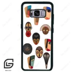 قاب گوشی سامسونگ اس 8 (Galaxy S8 ) طرح بومی کد 2336