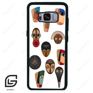 قاب گوشی سامسونگ اس 8 (Galaxy S8 ) طرح بومی کد 2336