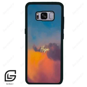 قاب گوشی سامسونگ اس 8 (Galaxy S8 ) طرح ابر کد 2337