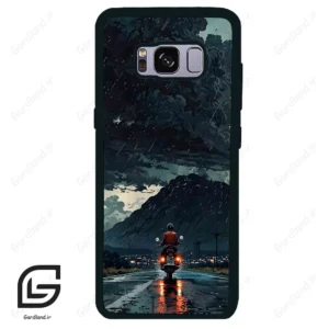 قاب گوشی سامسونگ اس 8 (Galaxy S8 ) طرح موتورسوار کد 2342