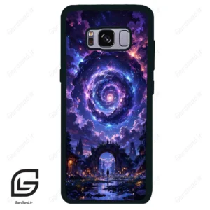 قاب گوشی سامسونگ اس 8 (Galaxy S8 ) طرح اسمان کد 2345