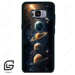 قاب گوشی سامسونگ اس 8 (Galaxy S8 ) طرح کهکشان کد 2349
