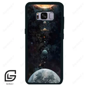 قاب گوشی سامسونگ اس 8 (Galaxy S8 ) طرح کهکشان کد 2350
