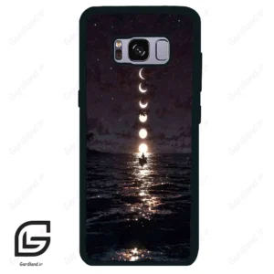 قاب گوشی سامسونگ اس 8 (Galaxy S8 ) طرح ماه کد 2353
