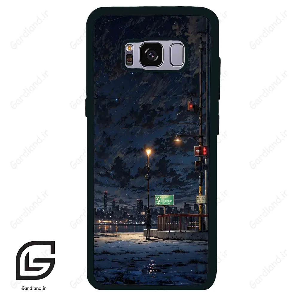 قاب گوشی سامسونگ اس 8 (Galaxy S8 ) طرح شب کد 2354