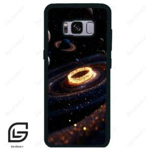 قاب گوشی سامسونگ اس 8 (Galaxy S8 ) طرح اسمان کد 2355